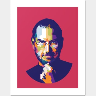 Steve Jobs Posters and Art
